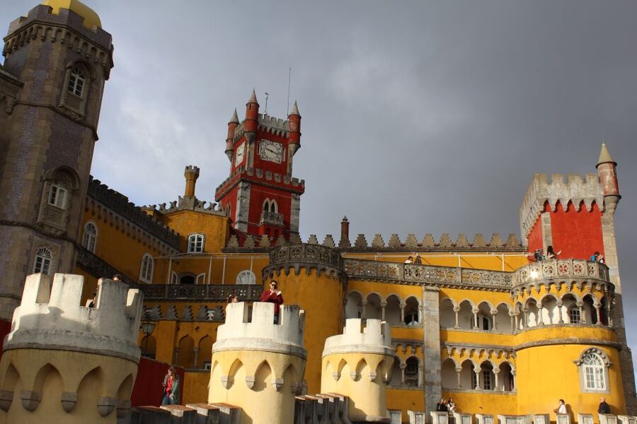 From Lisbon: Sintra, Cabo da Roca, Cascais, & Estoril Tour - Pena Palace and the Sintra mountain roads