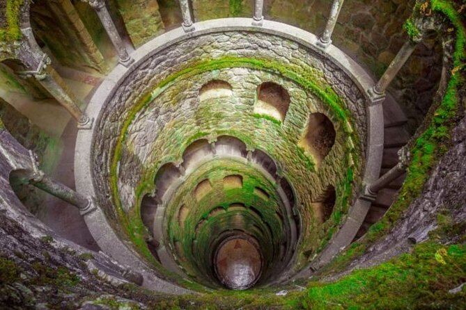 From Lisbon: Sintra, Cabo da Roca, & Cascais Private Tour - Quinta da Regaleira and its secret garden world