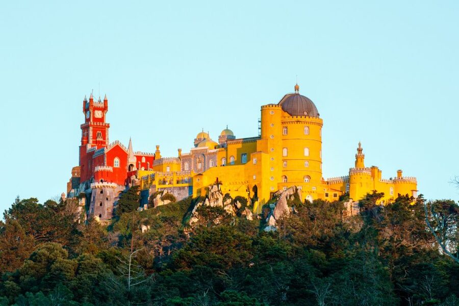 From Lisbon: Sintra, Cascais and Estoril Full-Day Tour - Sintra Village and a local pastry break