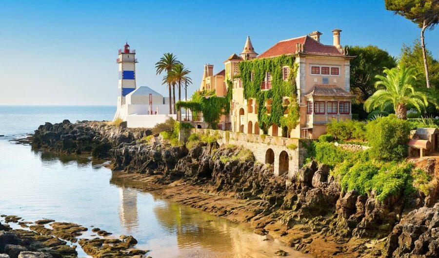 From Lisbon: Sintra, Cascais, Cabo da Roca Private Car Tour - Pena Palace and the old royal summer home