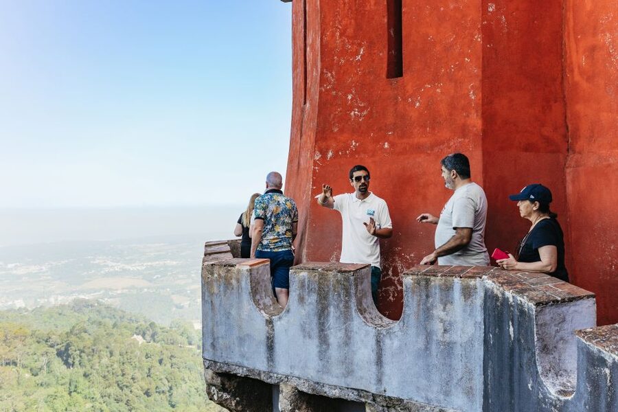 From Lisbon: Sintra & Cascais Small Group Tour with Tickets - The guides make the difference