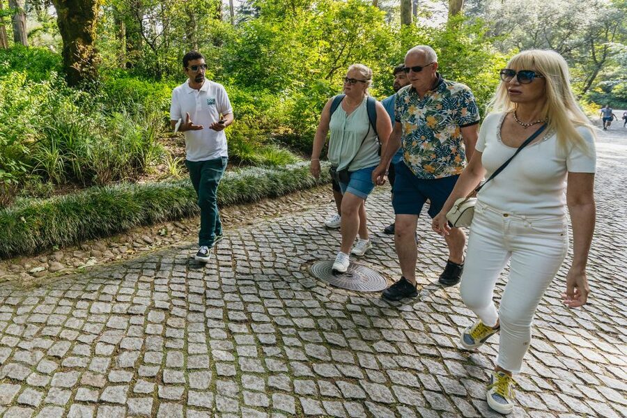 From Lisbon: Sintra & Cascais Small Group Tour with Tickets - Guincho beach and the Atlantic road
