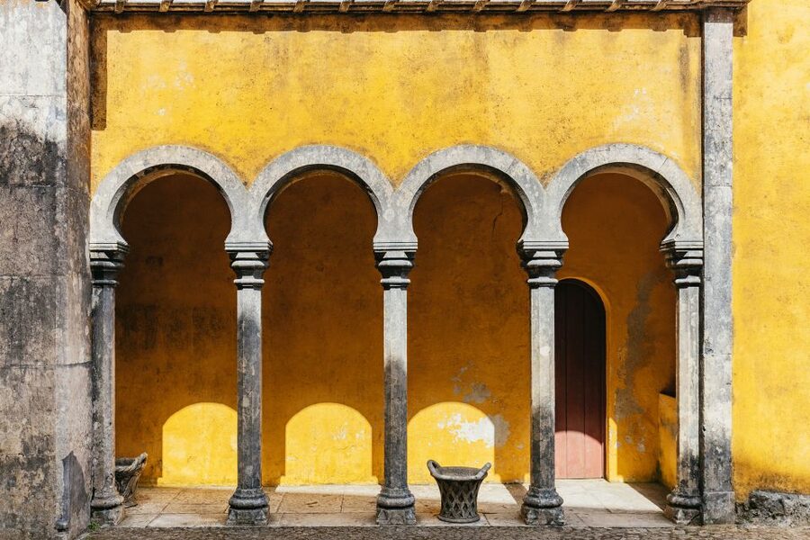 From Lisbon: Sintra & Cascais Small Group Tour with Tickets - The ride from Lisbon to Sintra