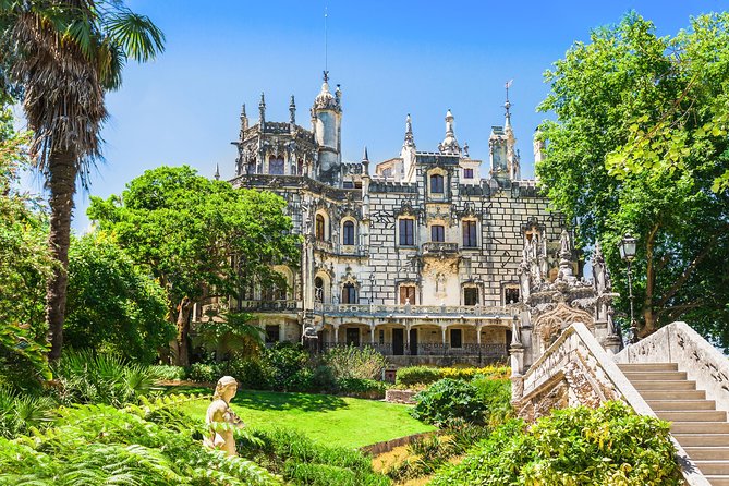 From Lisbon Sintra Highlights Tour - Pena, Regaleira & Monserrate - Pena Palace: Sintra’s colorful royal showpiece