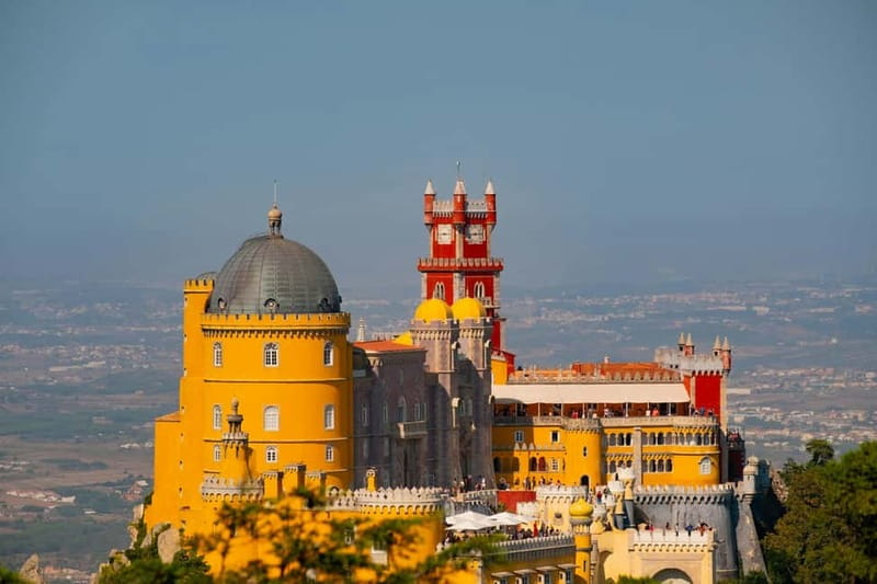 From Lisbon: Sintra, Pena, Cascais and Cabo da Roca - Walking through Sintra’s old center