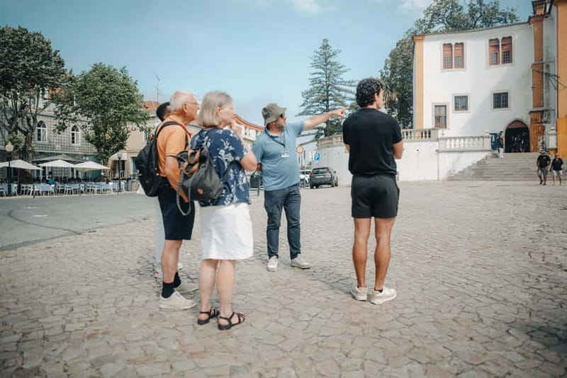 From Lisbon: Sintra, Pena, Cascais and Cabo da Roca - Exploring Pena Park and the palace terraces