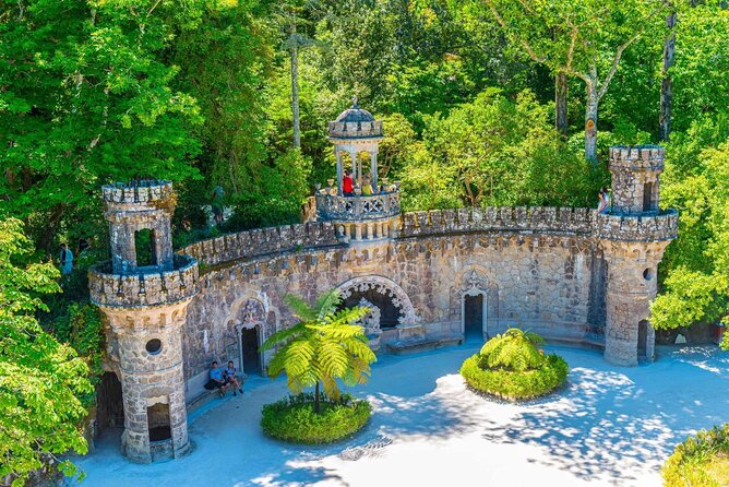 From Lisbon: Sintra, Pena Palace and Regaleira - Lunch in Sintra’s old town