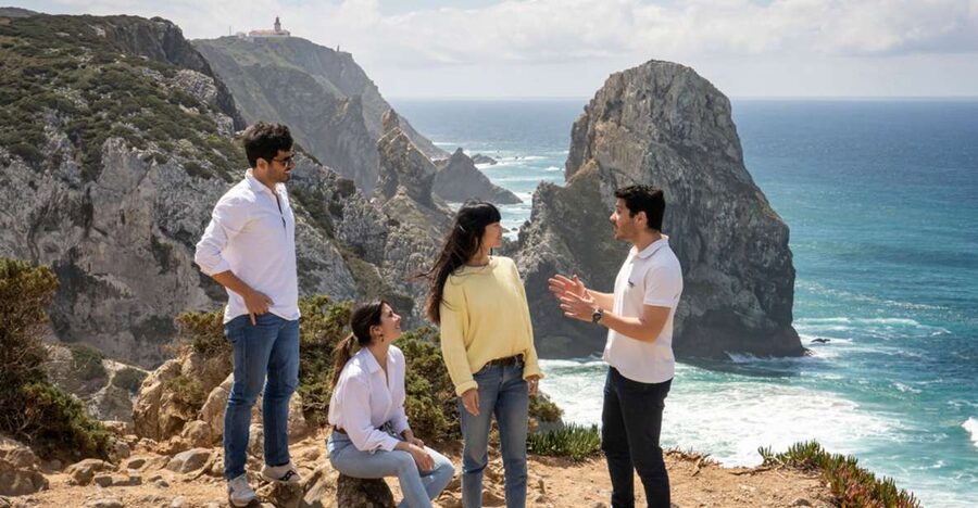 From Lisbon: Sintra, Pena Palace & Cabo da Roca Hiking Tour - A short stop for Sintra pastries