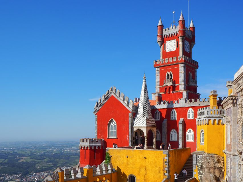 From Lisbon: Sintra Pena Palace Cascais 8-People Group Tour - Cape Roca: thirty windy minutes at Europe’s edge