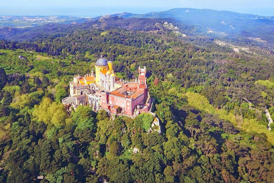 From Lisbon: Sintra Pena Palace Cascais 8-People Group Tour - Price, meeting point, and practical value
