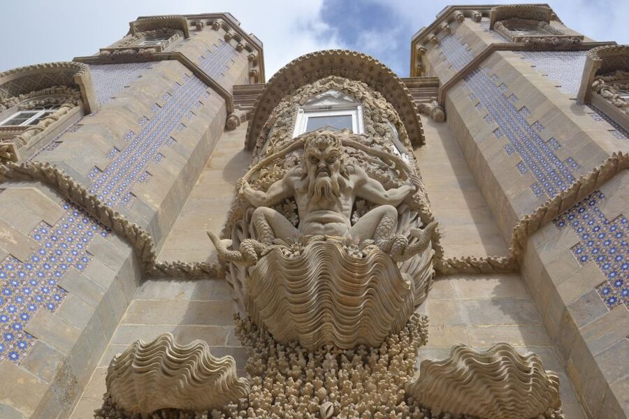 From Lisbon: Sintra Pena Palace Cascais 8-People Group Tour - Sintra: palaces, hills, and a little pressure on the clock