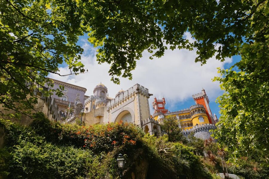 From Lisbon: Sintra, Pena Palace, Cascais and Wine Tasting - Sintra’s cool hills and romantic setting