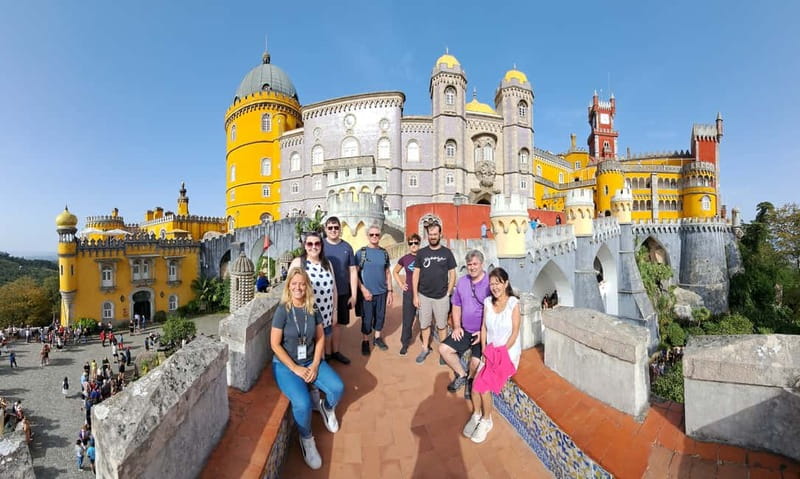 From Lisbon: Sintra, Pena Palace, Regaleira & Cabo Roca Tour - Starting at the Hard Rock Cafe
