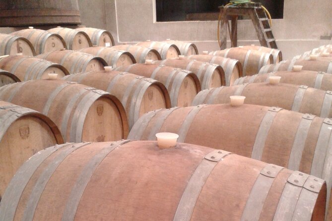 From Lisbon: Sintra, Pena Palace & Wine Tasting Small-Group Tour - Colares wine and the three-glass tasting