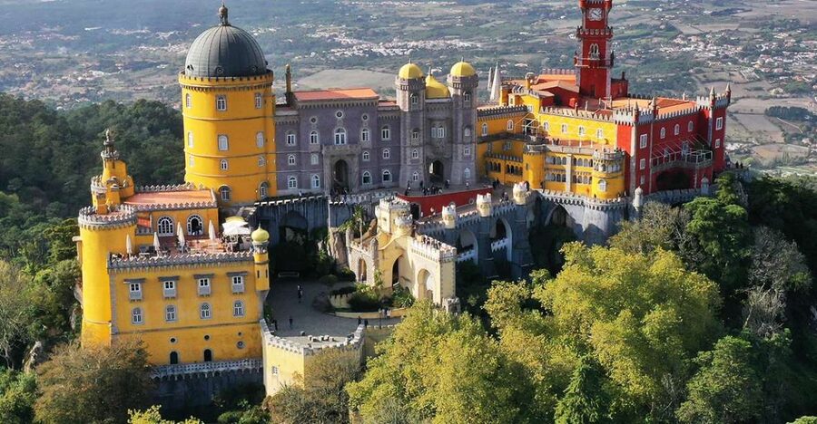 From Lisbon: Sintra, Pena, Regaleira, Roca and Cascais Tour - Lunch in Sintra, with time to slow down