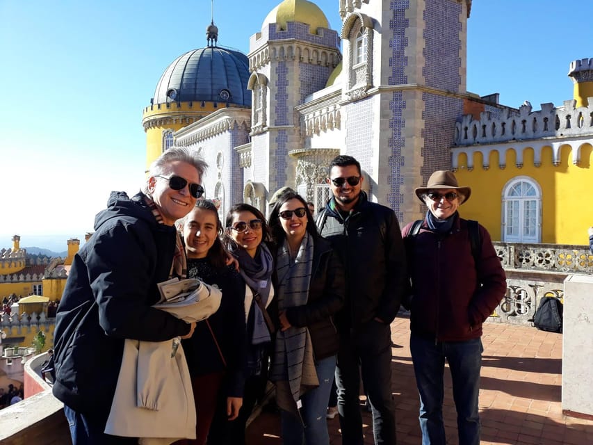 From Lisbon: Sintra Pena Regaleira Roca Cap Cascais Tour - The day at a glance