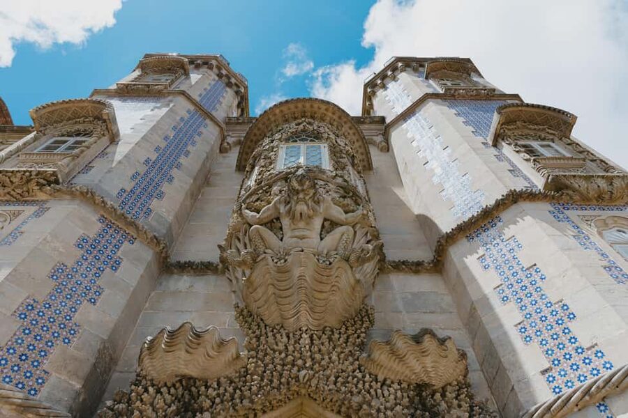 From Lisbon: Sintra, Regaleira and Pena Palace Guided Tour - Sintra town, pastries, and a practical lunch break