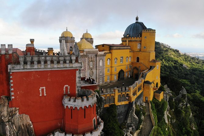 From Lisbon: Sintra's Historical and Natural Gems - Walking into Pena Park