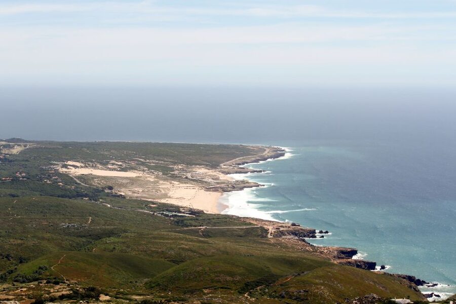 From Lisbon: Sintra to Cascais Full-Day Guided E-Bike Tour - The climb to Peninha Sanctuary