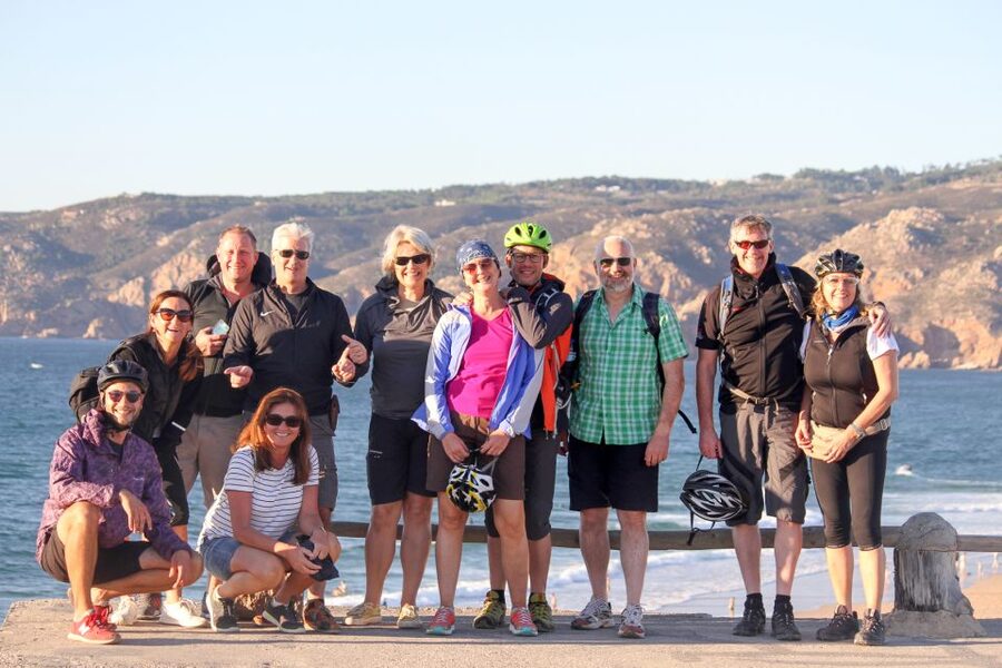 From Lisbon: Sintra to Cascais Full-Day Guided E-Bike Tour - Guincho Beach and the ride to Cascais