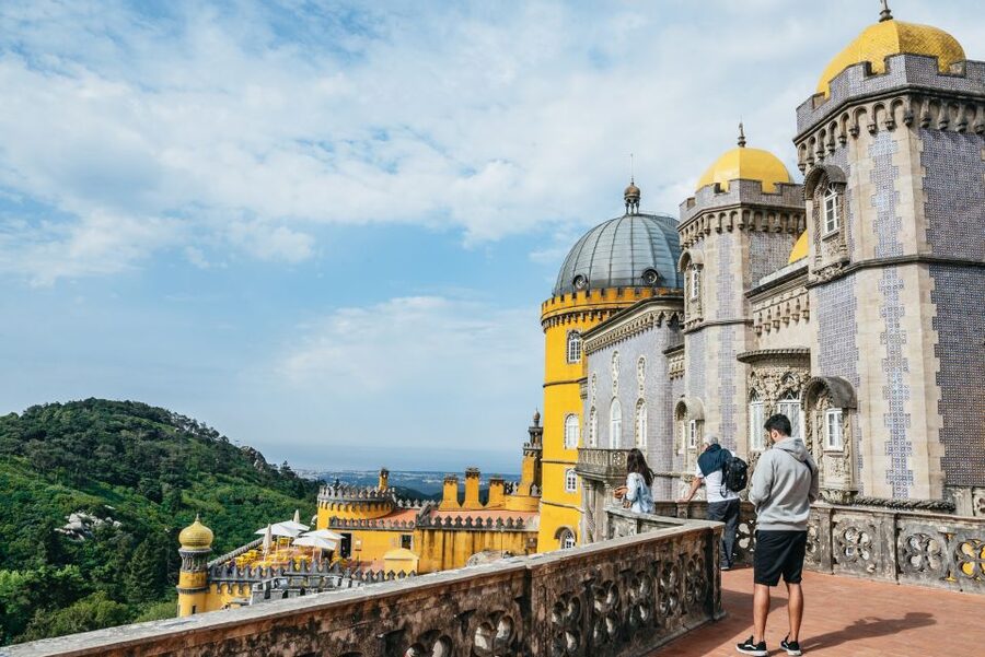 From Lisbon: Sintra Tour - Pena, Regaleira & Monserrate - Monserrate Palace and its gardens