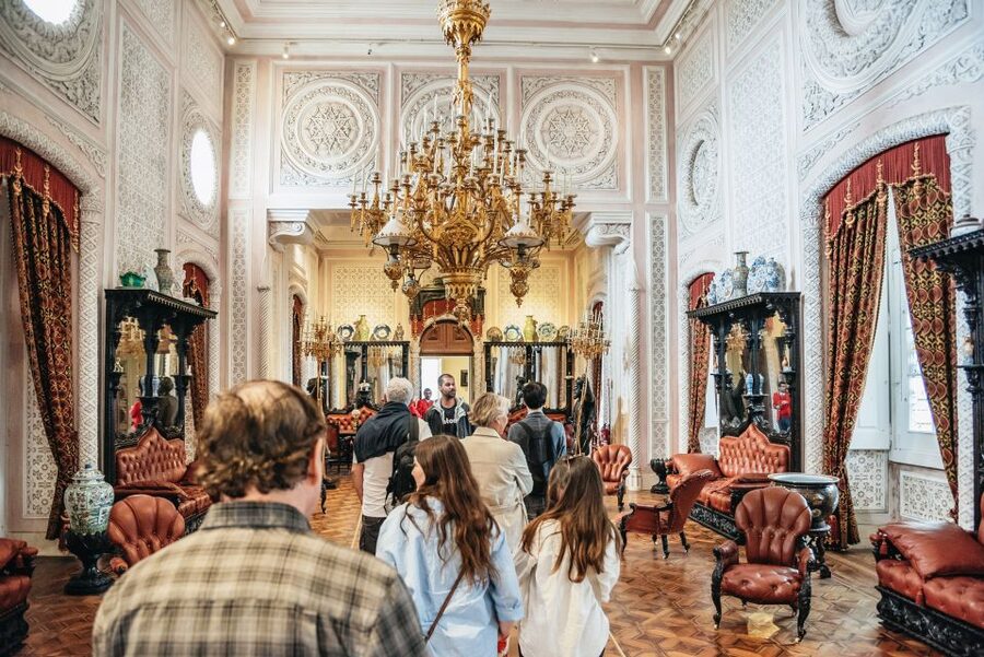 From Lisbon: Sintra Tour - Pena, Regaleira & Monserrate - Walking, weather, and practical limits