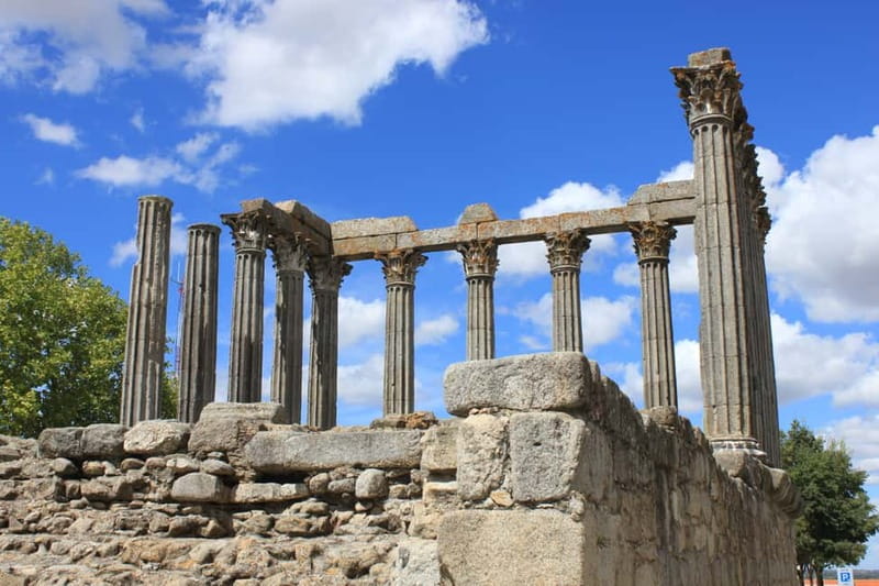 From Lisbon: Small-Group Day Tour to Évora and Monsaraz - The Roman Temple in a five-minute visit