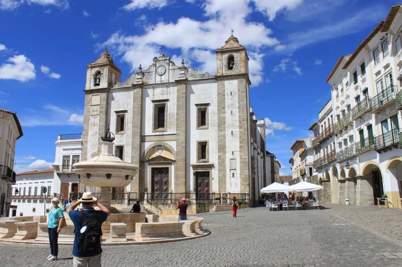 From Lisbon: Small-Group Day Tour to Évora and Monsaraz - Monsaraz, Arraiolos, and what the final stop changes