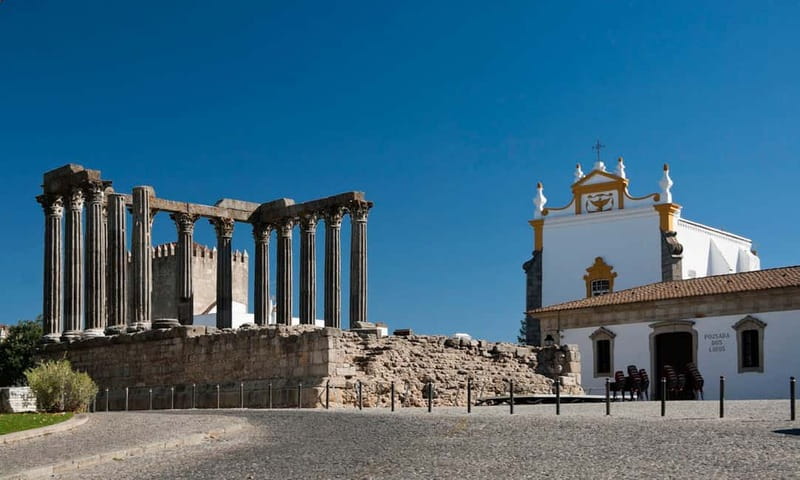 From Lisbon: Small-Group Day Tour to Évora and Monsaraz - The Chapel of Bones and Church of St. Francis