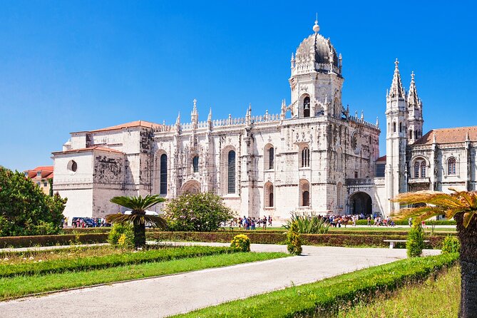 From Lisbon: Small Group Sintra, Pena Palace, Cascais & Belém - Pena Palace and gardens: the visual high point