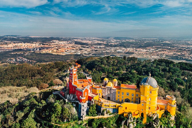From Lisbon: Small Group to Pena Palace, Nazaré & Fátima - Pena Palace gardens and park, not a full interior visit