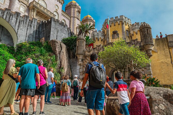 From Lisbon: Small Group to Pena Palace, Nazaré & Fátima - Minivan comfort and group size