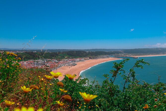 From Lisbon: Small Group to Pena Palace, Nazaré & Fátima - Nazaré from the Sítio viewpoint