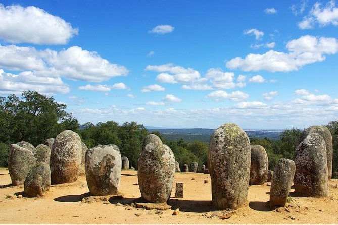 From Lisbon to Alentejo: Évora and Megaliths Full-Day Group Tour - The drive from Lisbon and what the small minivan adds