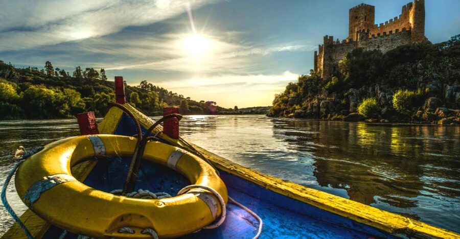 From Lisbon: Tomar, Christ Convent & Almourol Castle Tour - Why Almourol Castle makes this route special