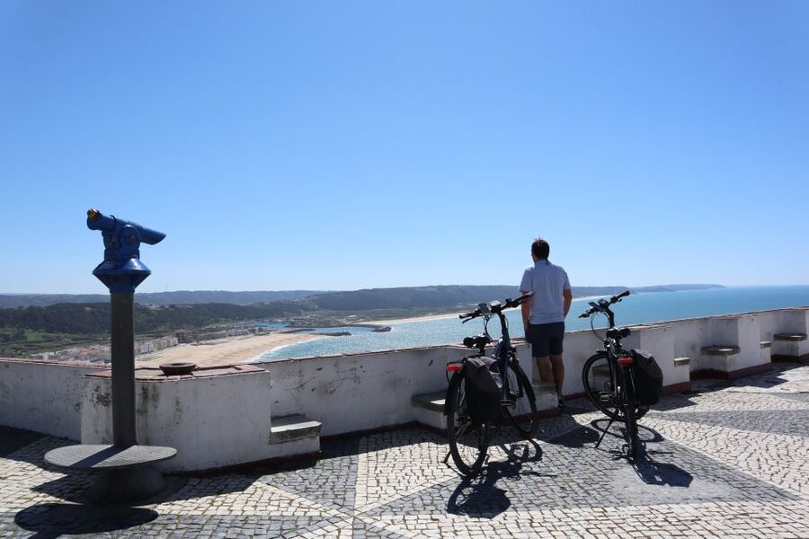 From Nazaré: Self-Guided Half-Day or Full-Day E-bike Rental - Weather, views, and the best pace