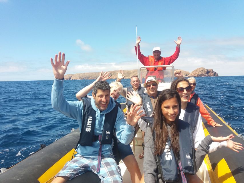 From Peniche: 1-Hour Cabo Carvoeiro Boat Tour - Starting at Atlantis Water Fun in Peniche Marina