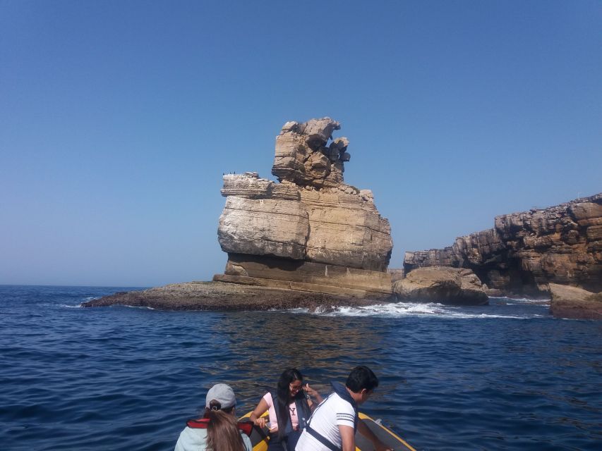 From Peniche: 1-Hour Cabo Carvoeiro Boat Tour - What the $21 Price Gets You