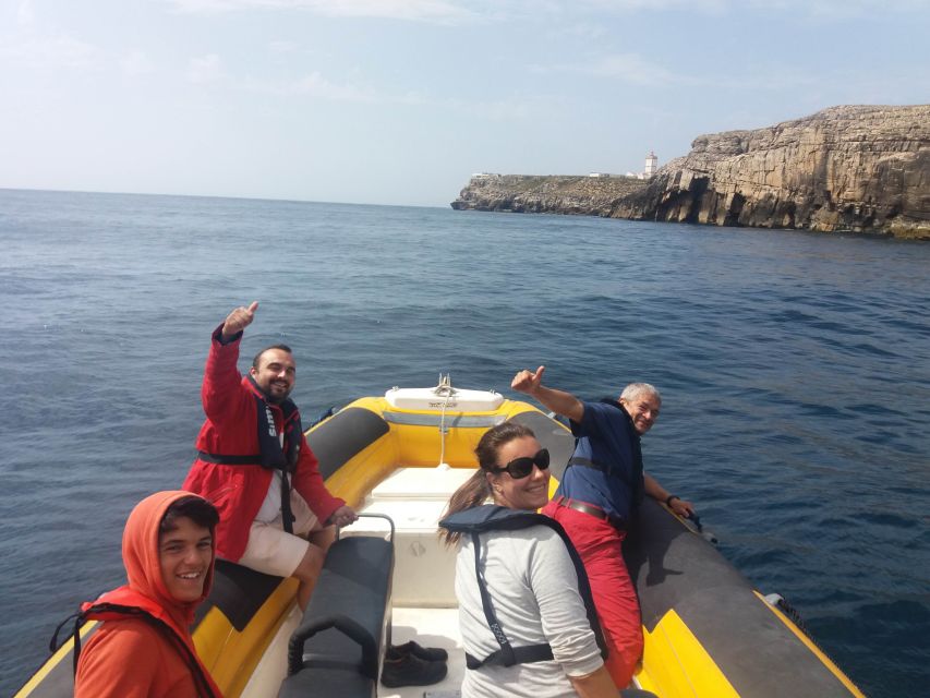 From Peniche: 1-Hour Cabo Carvoeiro Boat Tour - A Gentle Start Along the Peniche Coast