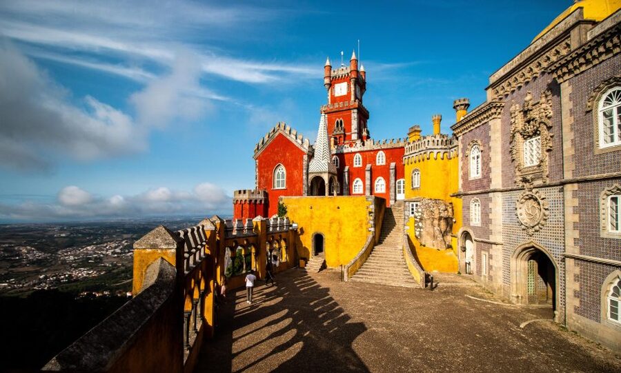 From Sintra: Pena Palace Guided Tour - The gardens are part of the story
