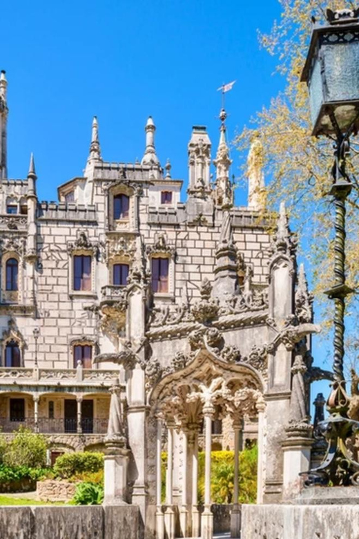 From/To Lisbon: Sintra Hop-on Hop-off Tickets + Audio Guide - Starting at Rossio Square in central Lisbon