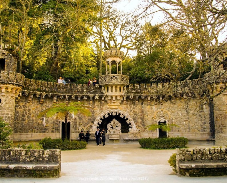 From/To Lisbon: Sintra Hop-on Hop-off Tickets + Audio Guide - Pena Palace, Sintra’s colorful hilltop showpiece