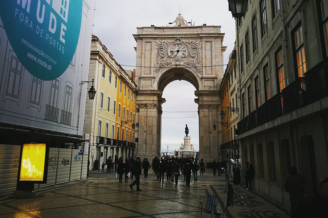 Full Day Lisbon Tour Baixa Chiado with Alfama and Belem - Wind Rose, Imperial Garden, and the Manueline style
