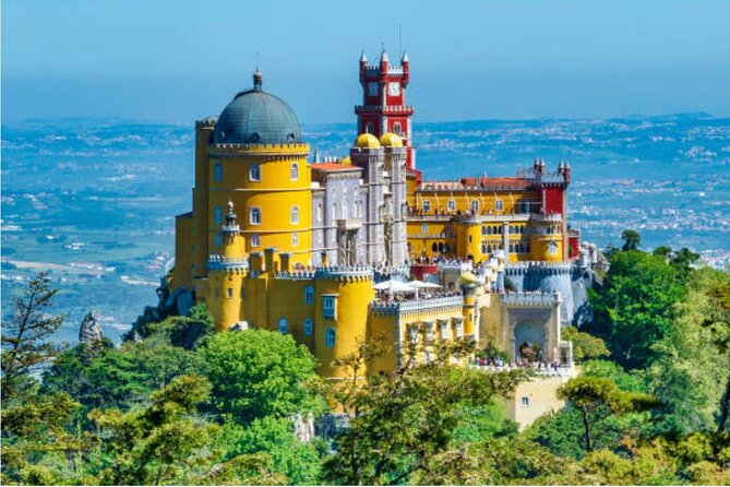 Full Day Tour: Sintra, Pena Palace, Cabo da Roca, Cascais - Sintra: Pastries, Lunch, and Limited Free Time