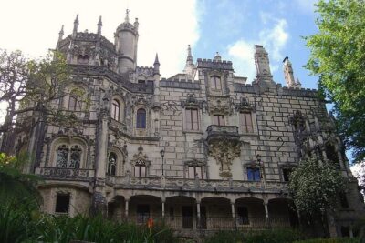 Full Day Tour Sintra, Pena Palace, Regaleira, Cabo Roca, Cascais