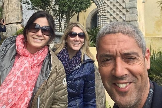 Full Day Tour Sintra, Pena Palace, Regaleira, Cabo Roca, Cascais - Cabo da Roca at the edge of mainland Europe