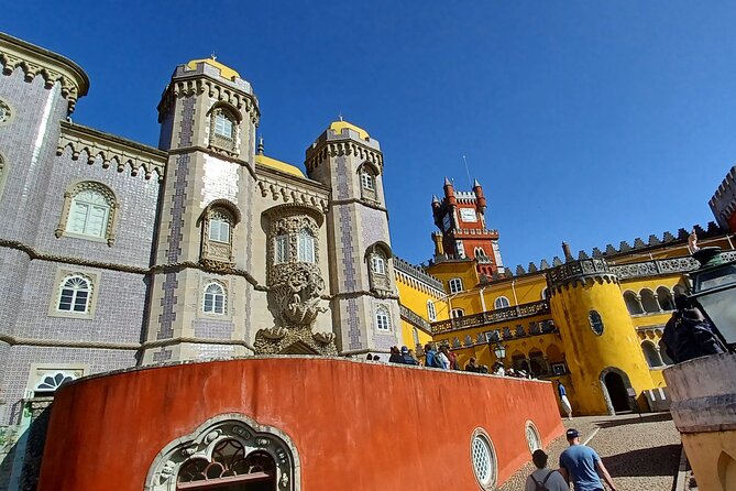 Group to Pena Palace, Sintra (pass by Regaleira) and Cascais - Cabo da Roca and the Atlantic edge