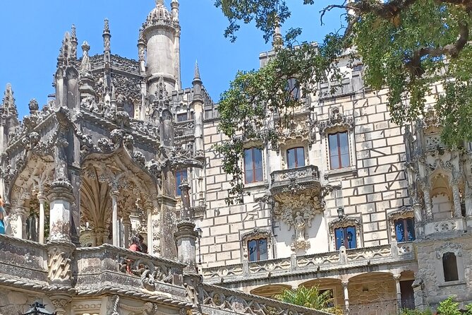 Group to Pena Palace, Sintra (pass by Regaleira) and Cascais - Cascais marina and the old fishing town