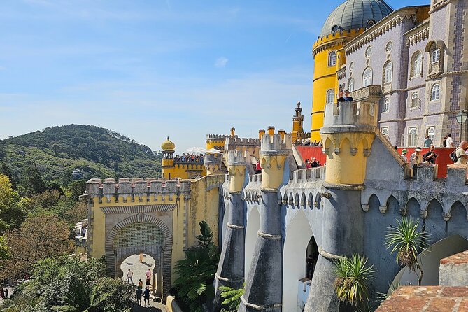 Group Tour to Sintra, Pena, Regaleira, Cabo da Roca & Cascais - Cascais provides lunch and free time