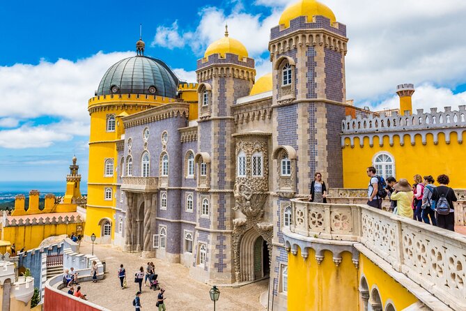 Group Tour to Sintra, Pena, Regaleira, Cabo da Roca & Cascais - Sintra town gives you a quick first look